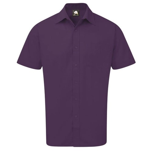 ORN Essential Short Sleeve Shirt Purple